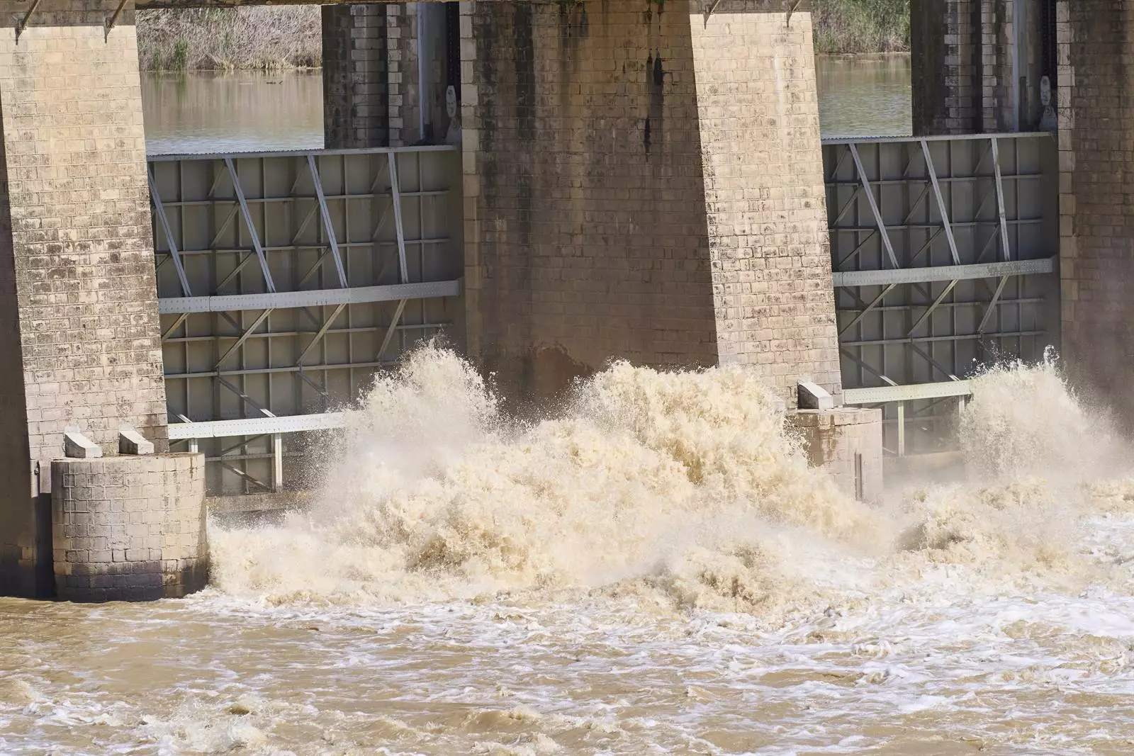 Las lluvias dejan más de 1000 hm³ en los embalses del Guadalquivir